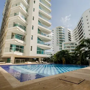 Apartamento Deluxe 603 En Morros Edif Porto Vento , Cartagena Colombia